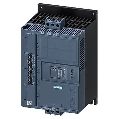 Siemens Soft Starter, Soft Start, 30 kW, 480 V ac, 3 Phase, IP00