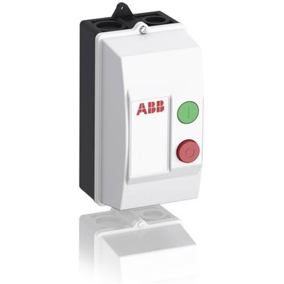 ABB DOL Starter, DOL, 4 kW, 100 V ac, IP66
