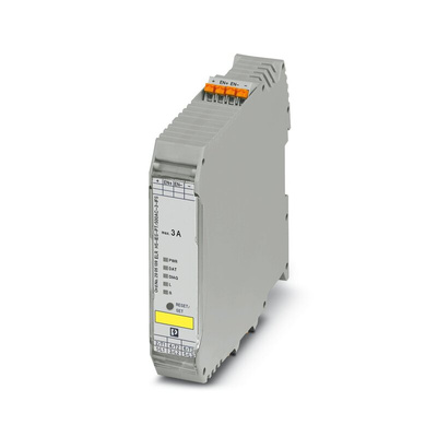 Phoenix Contact Motor Starter, Reversing Starter, 24 V dc, 3 Phase, IP20