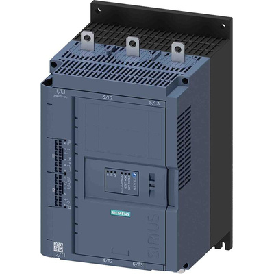 Siemens Soft Starter, Soft Start, 30 kW, 480 V ac, 3 Phase, IP00