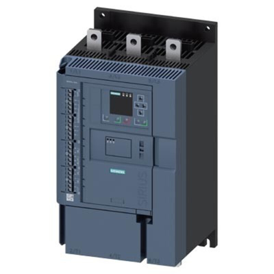 Siemens Soft Starter, Soft Start, 110 kW, 480 V ac, 3 Phase, IP00