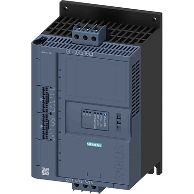 Siemens Soft Starter, Soft Start, 11 kW, 480 V ac, 3 Phase, IP00