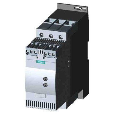 Siemens Soft Starter, Soft Start, 30 kW, 400 V ac, 3 Phase, IP00