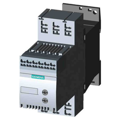 Siemens Soft Starter, Soft Start, 45 kW, 400 V ac, 3 Phase, IP00