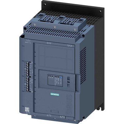 Siemens Motor Starter, Soft Start, 55 kW, 600 V ac, 3 Phase