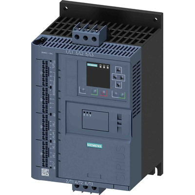 Siemens Motor Starter, Soft Start, 22 kW, 480 V ac, 3 Phase