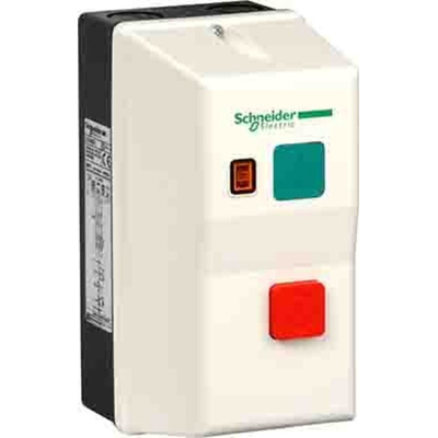 Schneider Electric DOL Starter, DOL, 0.55 kW, 380 V ac, 3 Phase, IP65