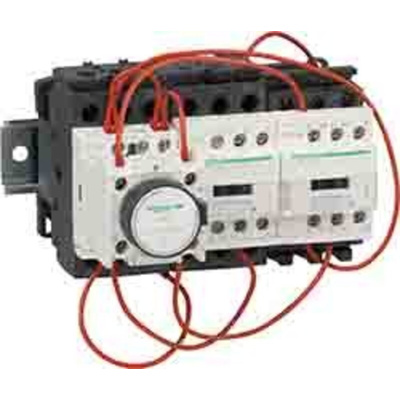 Schneider Electric Star Delta Starter, Star Delta, 30 kW, 690 V ac, 3 Phase, IP20