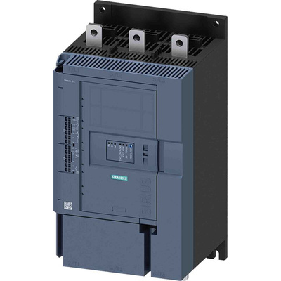 Siemens Motor Starter, Soft Start, 132 kW, 600 V ac, 3 Phase