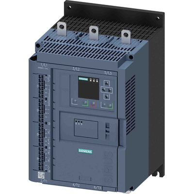 Siemens Motor Starter, Soft Start, 90 kW, 480 V ac, 3 Phase
