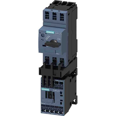 Siemens DOL Starter, DOL, 1.1 kW, 690 V ac, 1, 3 Phase, IP20