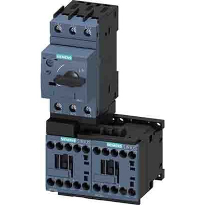 Siemens DOL Starter, Reversing, 180 W, 690 V ac, 1, 3 Phase, IP20