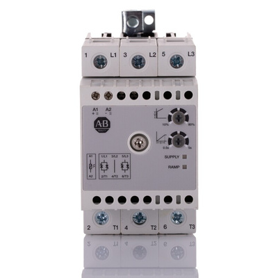 Rockwell Automation Soft Start, Soft Start, 7.5 kW, 600 V ac, 3 Phase, IP20