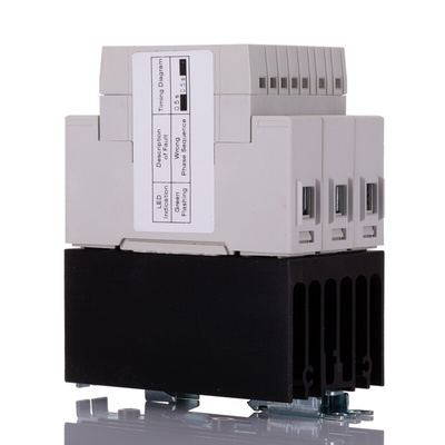 Rockwell Automation Soft Start, Soft Start, 7.5 kW, 600 V ac, 3 Phase, IP20