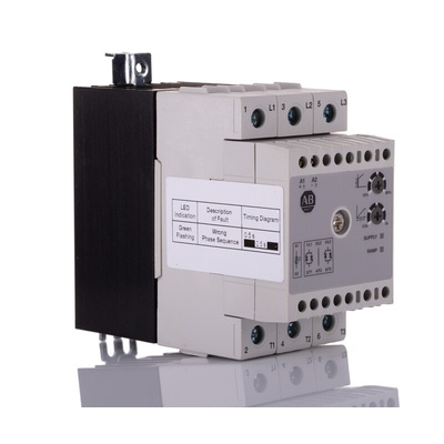 Rockwell Automation Soft Start, Soft Start, 7.5 kW, 600 V ac, 3 Phase, IP20
