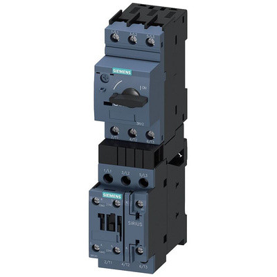 Siemens DOL Starter, DOL, 4 kW, 400 V ac, 3 Phase, IP20