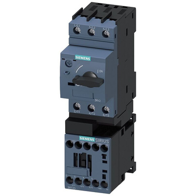 Siemens DOL Starter, DOL, 1.1 kW, 690 V ac, 1, 3 Phase, IP20