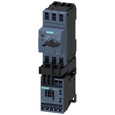 Siemens DOL Starter, DOL, 2.2 kW, 690 V ac, 1, 3 Phase, IP20