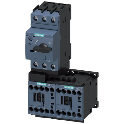 Siemens DOL Starter, 370 W, 690 V ac, 1, 3 Phase, IP20