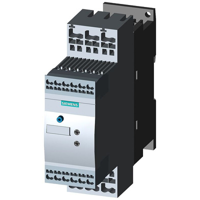 Siemens DOL Starter, Soft Start, 7.5 kW, 480 V ac, 3 Phase, IP20