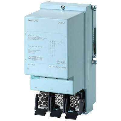 Siemens Motor Starter, 0.9 kW, 400 V ac, IP65