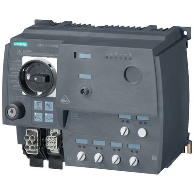 Siemens Motor Starter, DOL, 0.75 kW, 400 V ac, 3 Phase, IP65