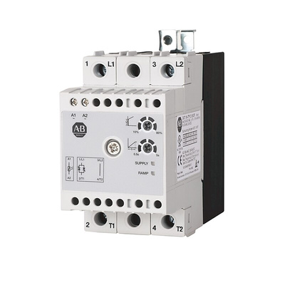 Rockwell Automation DOL Starter, 4 kW, 7.5 kW, 600 V ac, 3 Phase, IP20