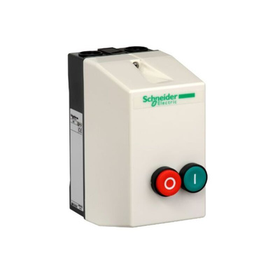 Schneider Electric DOL Starter, DOL, 7.5 kW, 240 V ac, 3 Phase, IP65