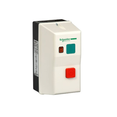 Schneider Electric DOL Starter, DOL, 0.55 kW, 220 V ac, 3 Phase, IP65