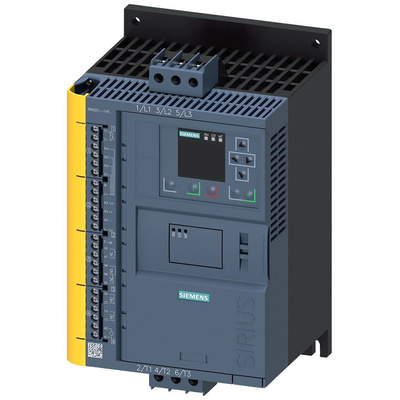 Siemens Soft Starter, Soft Start, 11 kW, 480 V ac, 3 Phase, IP20