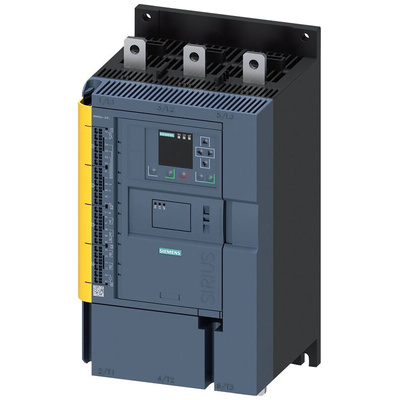 Siemens Soft Starter, Soft Start, 160 kW, 480 V ac, 3 Phase, IP00, IP20