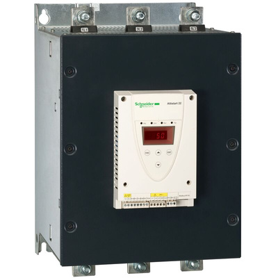 Schneider Electric Motor Starter, Soft Start, 160 kW, 315 kW, 355 kW, 230 → 440 V ac, 3 Phase
