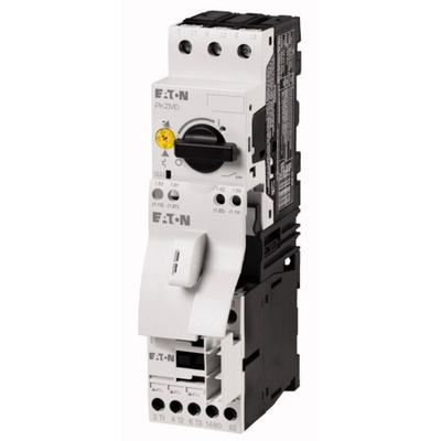 Eaton Motor Starter, DOL, 0.25 kW, 24 V, 3 Phase, IP20
