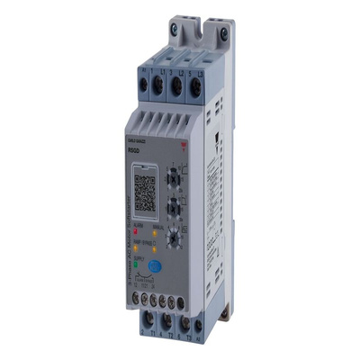Carlo Gavazzi Soft Starter, Soft Start, 12 Amps, 400 V, 3 Phase, IP20
