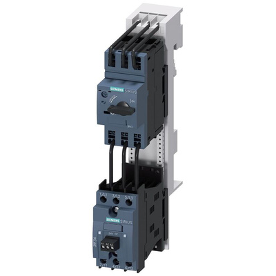 Siemens Motor Starter, Reversing Starter, 180 W, 24 V dc, 3 Phase