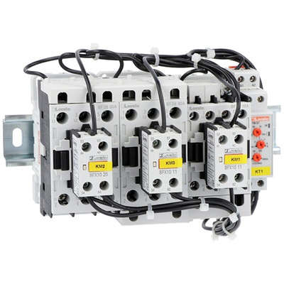 Star Delta Starter, Star Delta, 30 kW, 440 V, 3 Phase