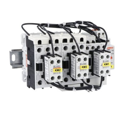 Lovato Star Delta Starter, Star Delta, 22 kW, 440 V ac
