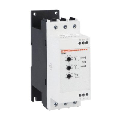 Lovato Motor Starter, Soft Start, 11 kW, 24 V ac/dc, 3 Phase, IP20