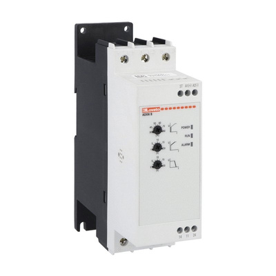 Lovato Motor Starter, Soft Start, 15 kW, 24 V ac/dc, 3 Phase, IP20