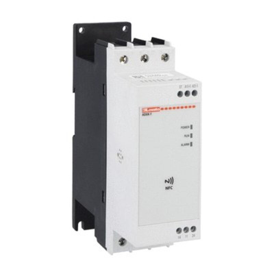 Lovato Motor Starter, Soft Start, 15 kW, 100-240 VAC, 3 Phase, IP20