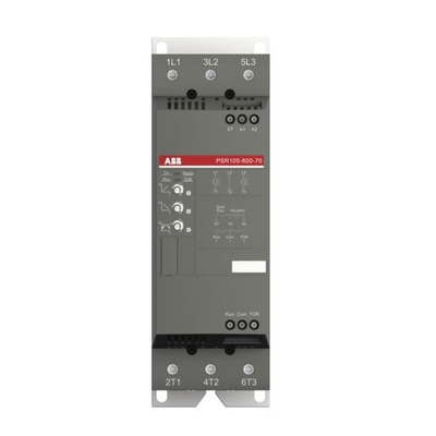 ABB Soft Starter, Soft Start, 55 kW, 600 V ac, 3 Phase, IP10, IP20