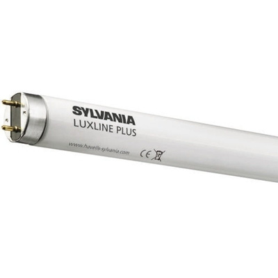 Sylvania 18 W T8 Fluorescent Tube, 1350 lm, 600mm, G13