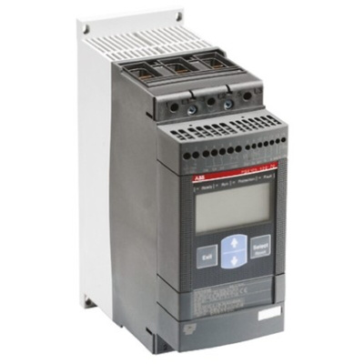 ABB Soft Starter, Soft Start, 55 kW, 600 V ac, 3 Phase, IP00, IP20