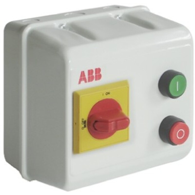 ABB DOL Starter, DOL, 5 kW, 400 V ac, 3 Phase, IP55