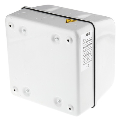 ABB DOL Starter, DOL, 7.5 kW, 400 V ac, 3 Phase, IP55