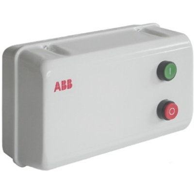 ABB Star Delta Starter, Star Delta, 22 kW, 400 V ac, 3 Phase, IP55