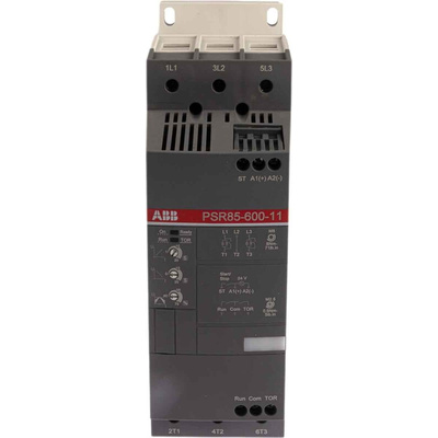ABB Soft Starter, Soft Start, 45 kW, 208 → 600 V ac, 3 Phase, IP10