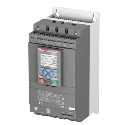 ABB Soft Starter, Soft Start, 15 kW, 208 → 600 V ac, 3 Phase, IP20