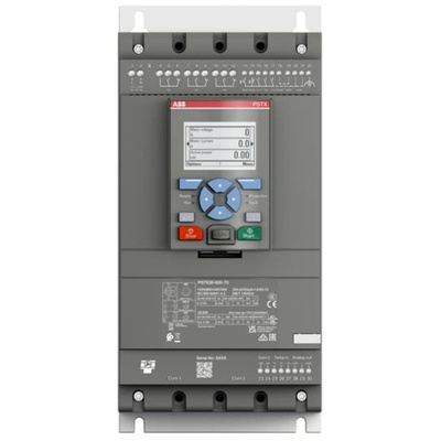 ABB Soft Starter, Soft Start, 15 kW, 208 → 600 V ac, 3 Phase, IP20