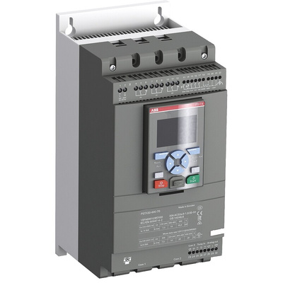 ABB Soft Starter, Soft Start, 15 kW, 208 → 600 V ac, 3 Phase, IP20